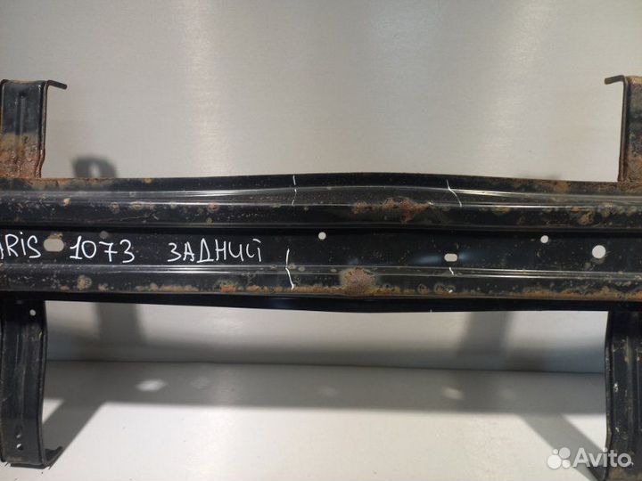 Усилитель бампера задний Hyundai Solaris хэтчбек