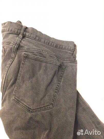 Джинсы черные skinny fit H&M 29 (170)