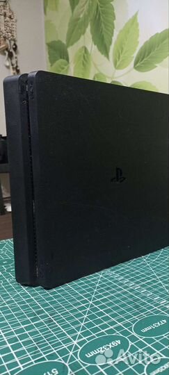 Игровая приставка ps4 прошитая