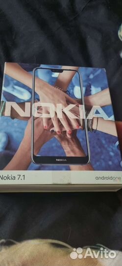 Телефон nokia 7.1