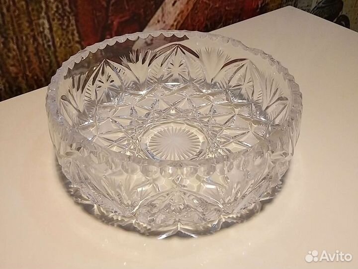 Хрусталь СССР много