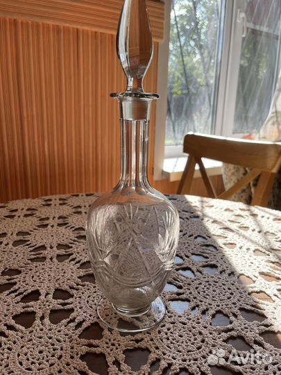 Графин стекло СССР