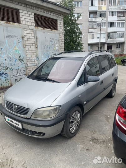 Opel Zafira 1.8 МТ, 2000, 180 000 км