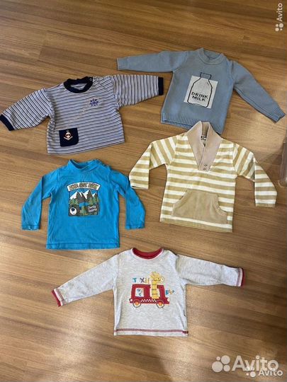 Вещи пакетом 2 3 года