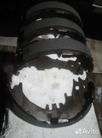 Задние Колодки chery