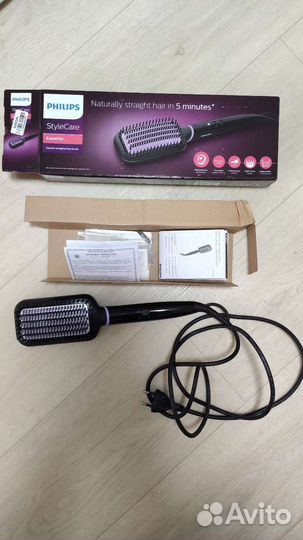 Расчёска выпрямитель philips