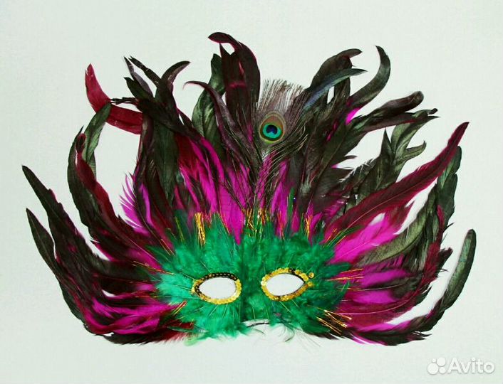 Маска маскарадная новая