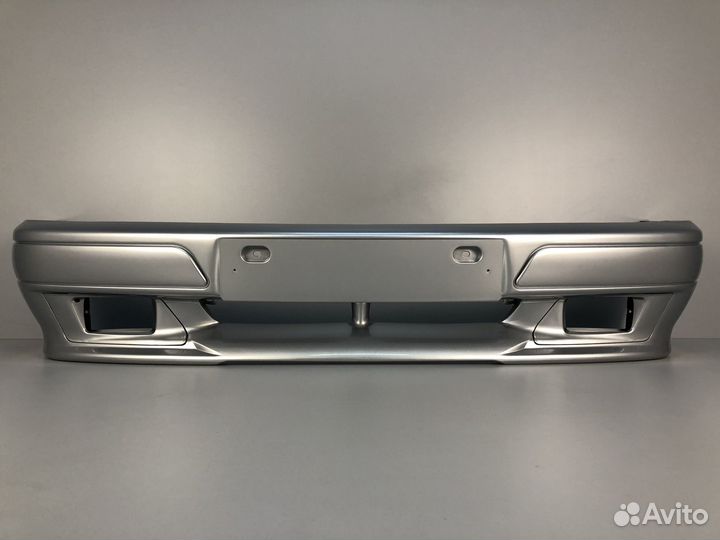 Бампер передний спорт 2113 2114 2115 в цвет