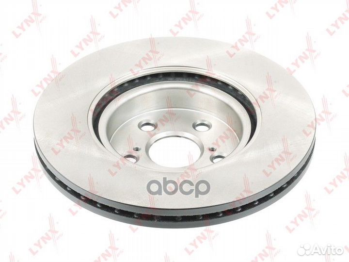 Диск тормозной перед Toyota Avensis(T25) 2