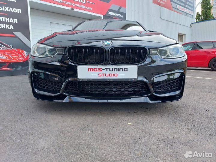 Обвес в стиле BMW M3 F80 для BMW 3er F30
