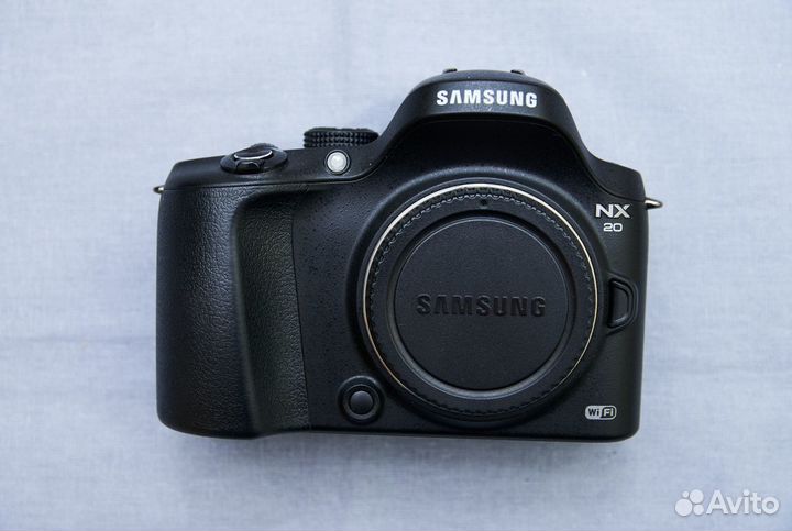 Samsung nx20