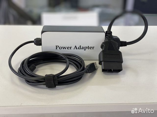 Диагностический сканер DAF VCI для davie XDc II