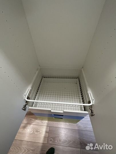 Шкаф и стеллаж Икеа стува для детской