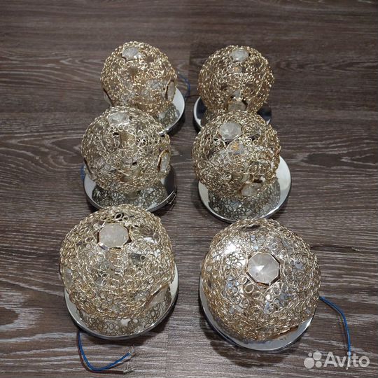 Светильник потолочный встраиваемый шар