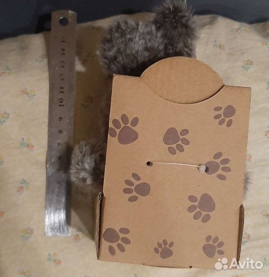 Зайчик в коробке