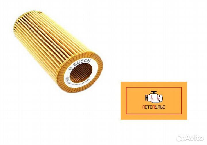 Фильтр масляный Mercedes-Benz W211