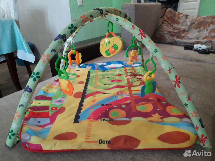 Развивающий коврик