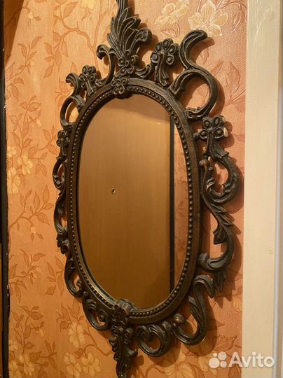 Зеркало в металлической раме СССР