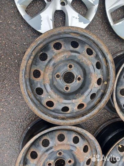 Диски на кия Рио Солярис