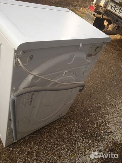 Стиральная машина indesit на запчасти