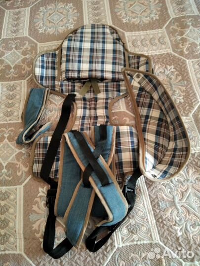 Рюкзак-кенгуру 1-8 месяцев до 9,5 кг