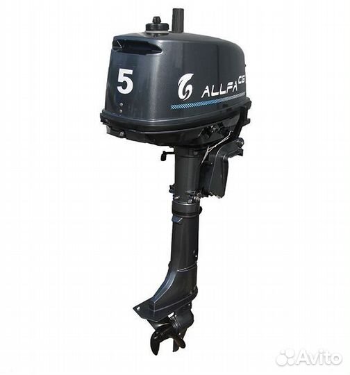 Лодочный мотор allfa CG T5