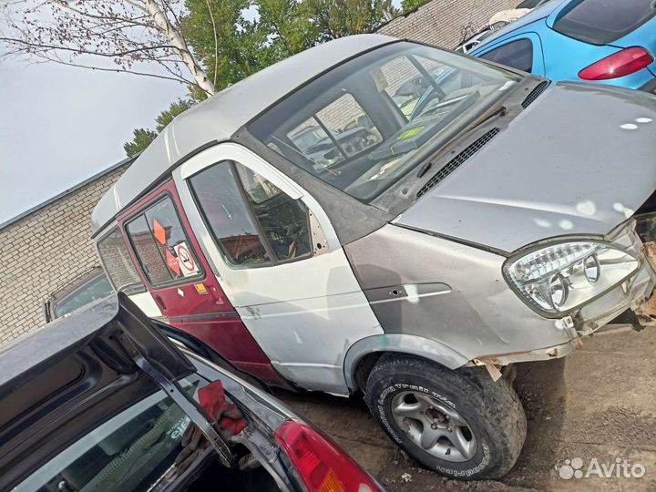 Разбор на запчасти Газель