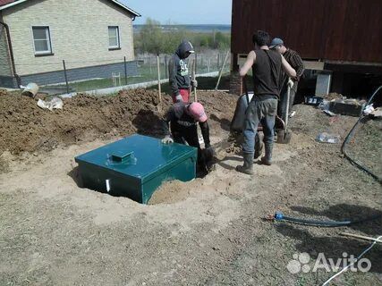 Септик под ключ