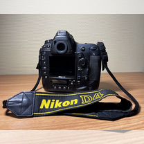 Зеркальный фотоаппарат Nikon D4