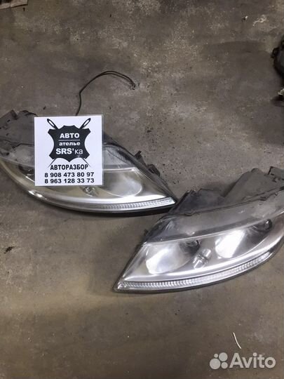 Фары передние Volkswagen Phaeton 2002-2010