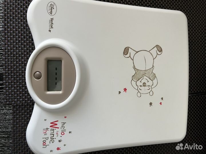 Детские электронные весы для новорожденных Tefal