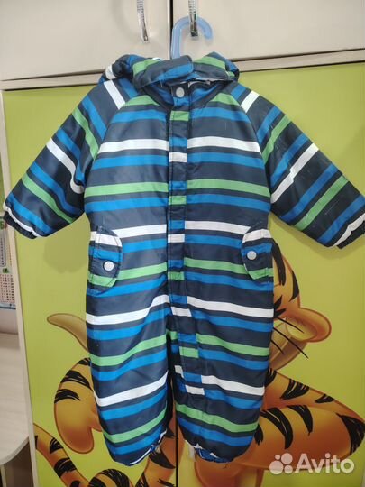 Комбинезон демисезонный 80