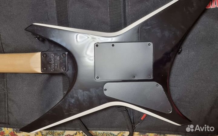 Jackson warrior js32 + ламповый усилок