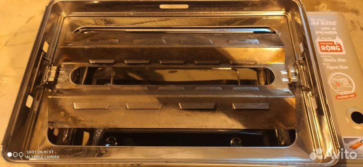 Газовый гриль NaMilux