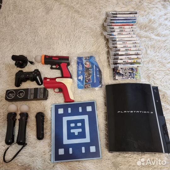 Sony PS3 fat 80gb