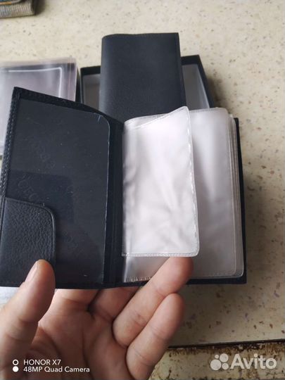 Обложка для автодокументов