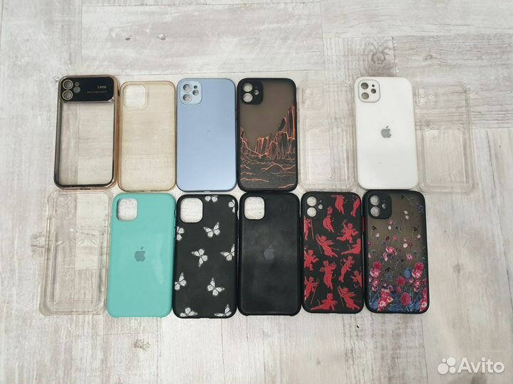 Чехлы на iPhone