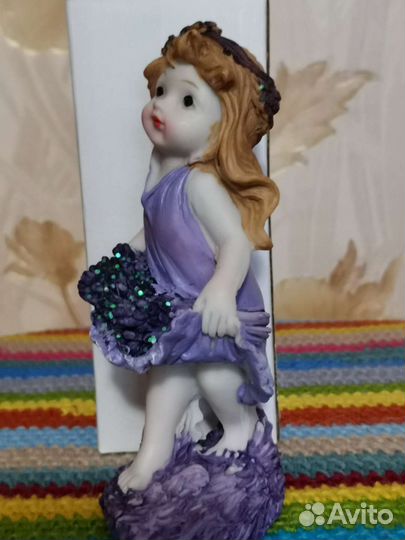 Фигурка лаванда