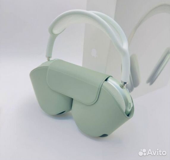 Наушники apple airpods max зеленые оригинал