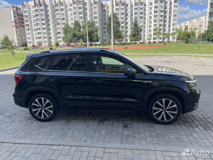 Volkswagen Taos 1.4 AMT, 2021, 13 290 км