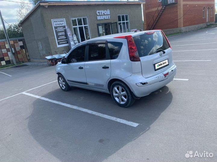 Nissan Note 1.6 AT, 2008, 270 000 км