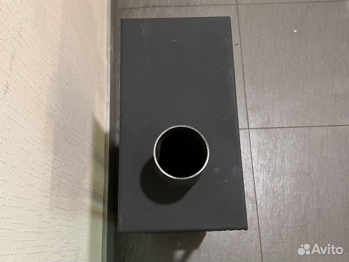 Печь на отработке