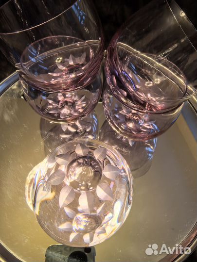 Цветное стекло СССР