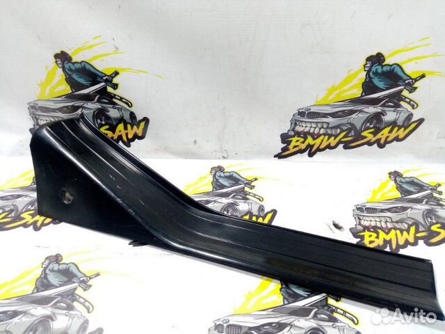 Накладка на порог задняя правая Bmw 3 E36 sedan