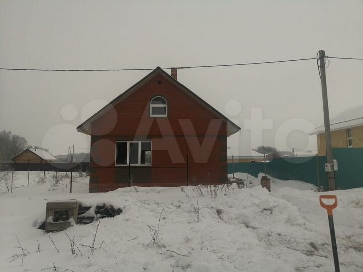 Дом 75,4 м² на участке 8 сот.