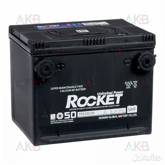 Аккумулятор автомобильный Rocket 75-660 58Ah 660А