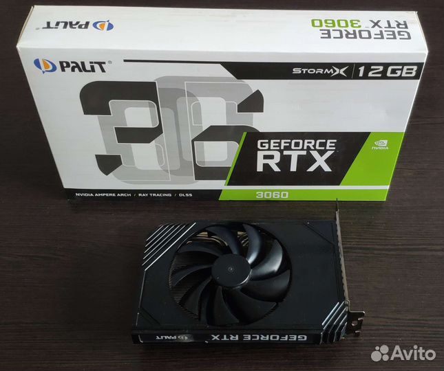 Видеокарта geforce rtx 3060 stormx