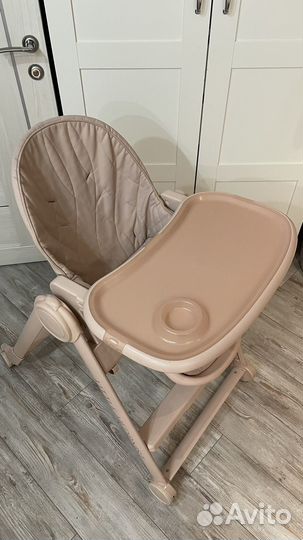 Стульчик для кормления Happy Baby berny lux