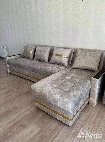 Диван угловой на заказ не б/у