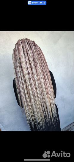 Комплект декосы + дредокудри